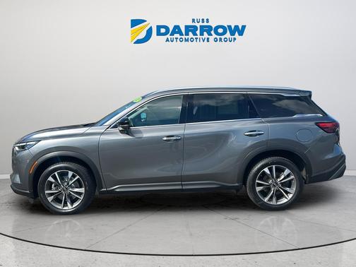 Graphite Shadow 2023 INFINITI QX60 Luxe
