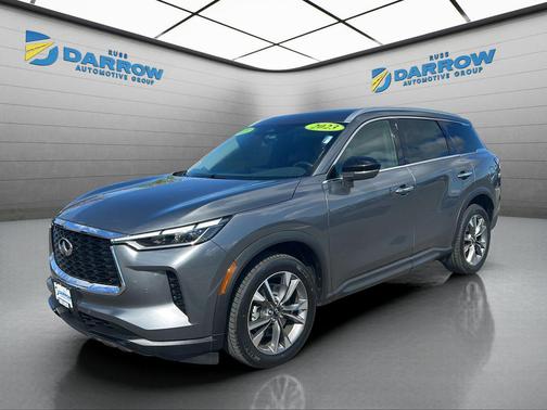 Graphite Shadow 2023 INFINITI QX60 Luxe