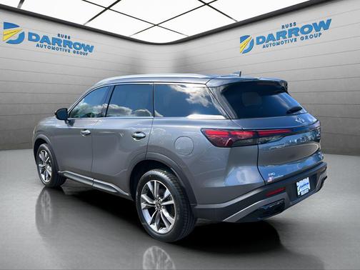 Graphite Shadow 2023 INFINITI QX60 Luxe