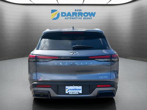 Graphite Shadow 2023 INFINITI QX60 Luxe