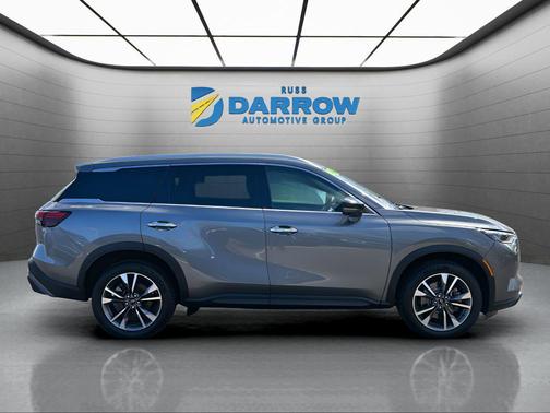 Graphite Shadow 2023 INFINITI QX60 Luxe