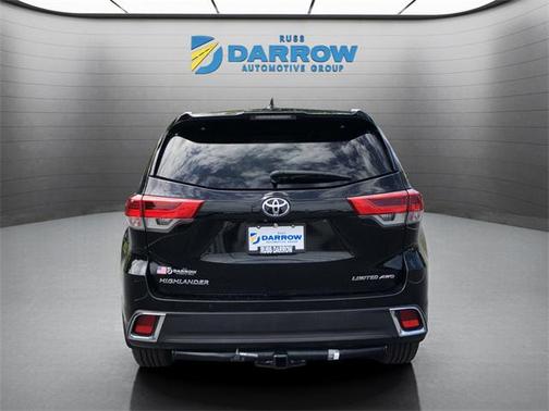 2019 Toyota Highlander Limited Platinum