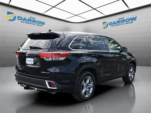 2019 Toyota Highlander Limited Platinum