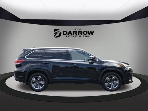 2019 Toyota Highlander Limited Platinum