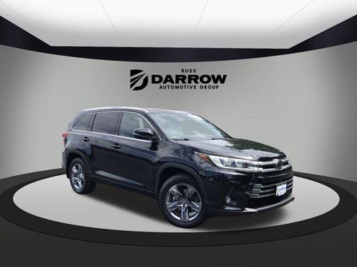 2019 Toyota Highlander Limited Platinum