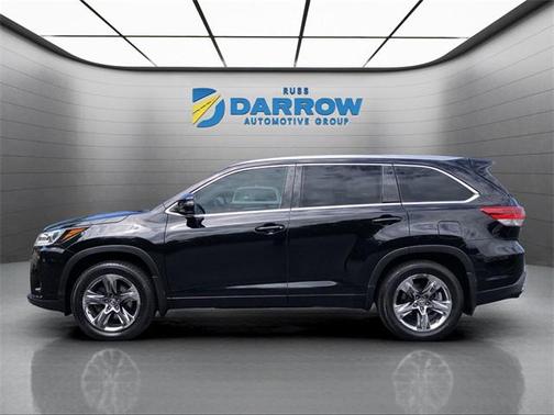 2019 Toyota Highlander Limited Platinum