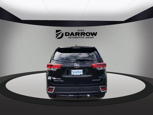 2019 Toyota Highlander Limited Platinum