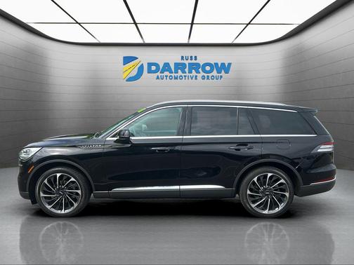 Infinite Black Metallic 2020 Lincoln Aviator Reserve AWD