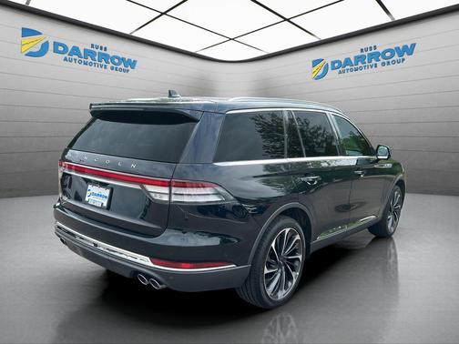 Infinite Black Metallic 2020 Lincoln Aviator Reserve AWD