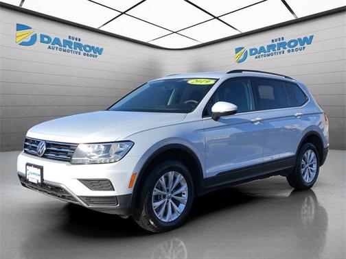 2019 Volkswagen Tiguan 2.0T S 4MOTION