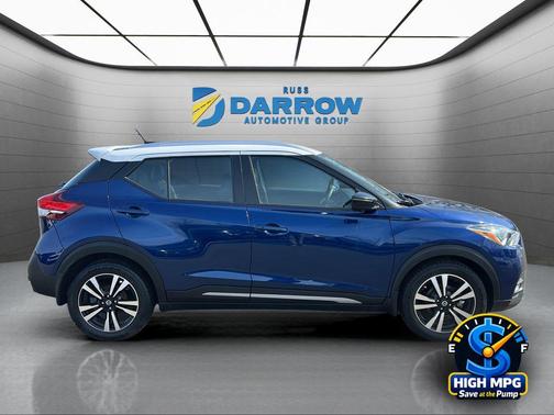 2019 Nissan Kicks SR