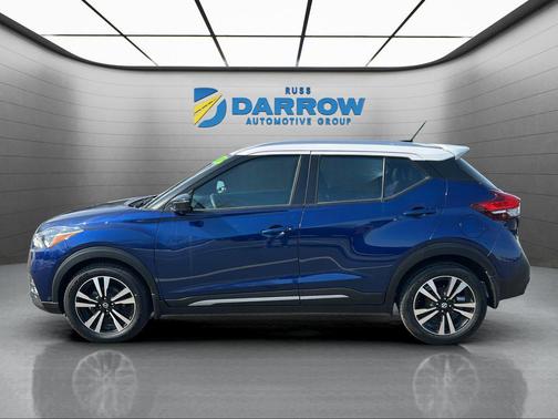 2019 Nissan Kicks SR