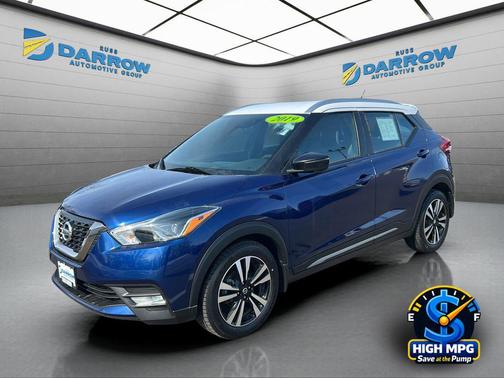 2019 Nissan Kicks SR