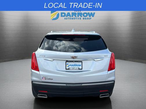 Radiant Silver Metallic 2018 Cadillac XT5 Premium Luxury