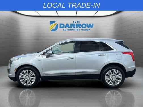 Radiant Silver Metallic 2018 Cadillac XT5 Premium Luxury