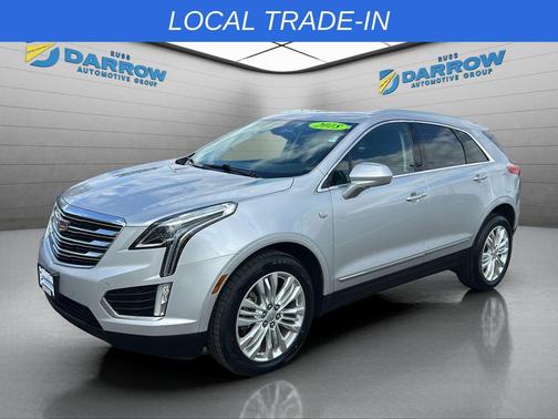 Radiant Silver Metallic 2018 Cadillac XT5 Premium Luxury