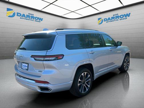 Silver Zynith 2023 Jeep Grand Cherokee L Overland