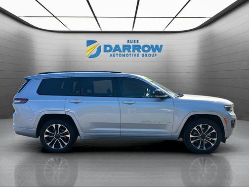 Silver Zynith 2023 Jeep Grand Cherokee L Overland