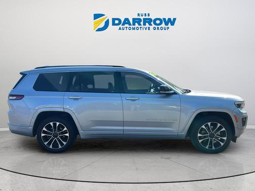 Silver Zynith 2023 Jeep Grand Cherokee L Overland