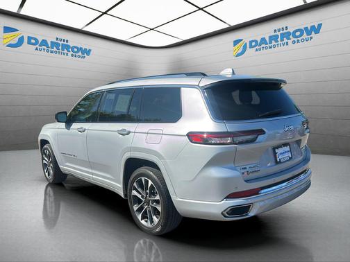 Silver Zynith 2023 Jeep Grand Cherokee L Overland
