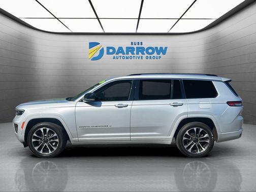Silver Zynith 2023 Jeep Grand Cherokee L Overland