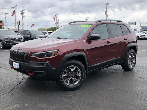 2019 Jeep Cherokee Trailhawk