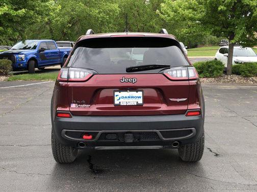2019 Jeep Cherokee Trailhawk