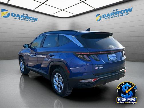 Intense Blue 2023 Hyundai TUCSON SEL