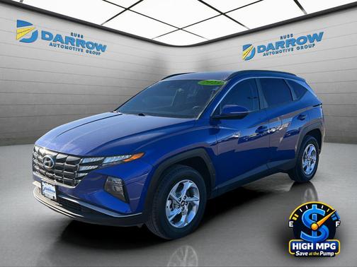 Intense Blue 2023 Hyundai TUCSON SEL