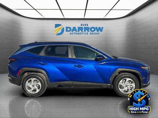 Intense Blue 2023 Hyundai TUCSON SEL