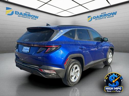 Intense Blue 2023 Hyundai TUCSON SEL