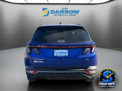 Intense Blue 2023 Hyundai TUCSON SEL