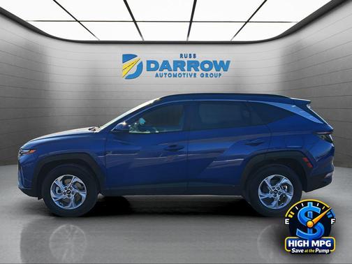 Intense Blue 2023 Hyundai TUCSON SEL