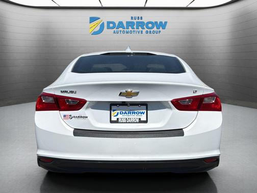 Summit White 2023 Chevrolet Malibu FWD 1LT