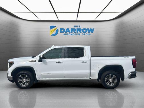 Summit White 2024 GMC Sierra 1500 SLT