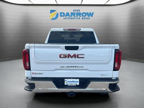 Summit White 2024 GMC Sierra 1500 SLT