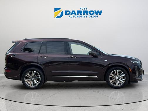 Garnet Metallic 2020 Cadillac XT6 Sport AWD
