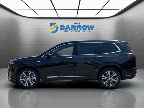 Stellar Black Metallic 2022 Cadillac XT6 Premium Luxury AWD