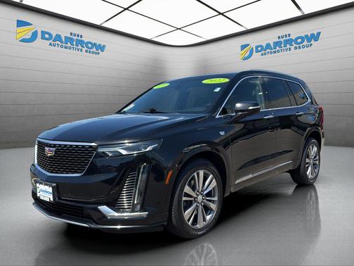 Stellar Black Metallic 2022 Cadillac XT6 Premium Luxury AWD