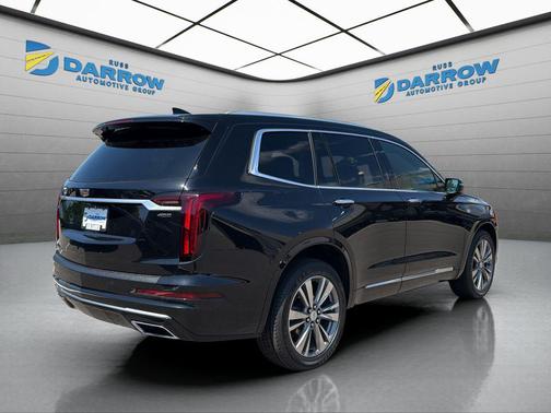 Stellar Black Metallic 2022 Cadillac XT6 Premium Luxury AWD