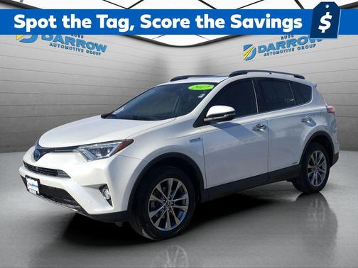 2017 Toyota RAV4 Hybrid Limited
