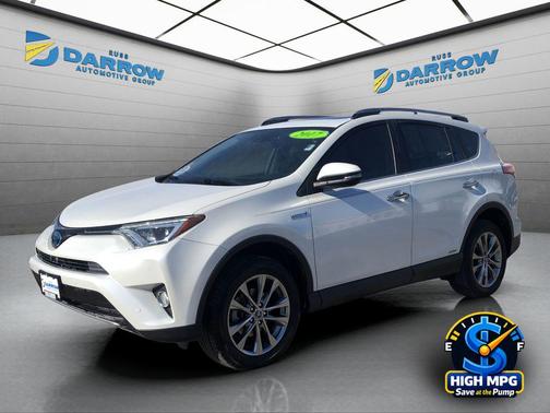 2017 Toyota RAV4 Hybrid Limited