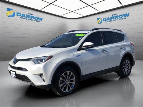 2017 Toyota RAV4 Hybrid Limited