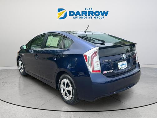 Nautical Blue Metallic 2015 Toyota Prius Two