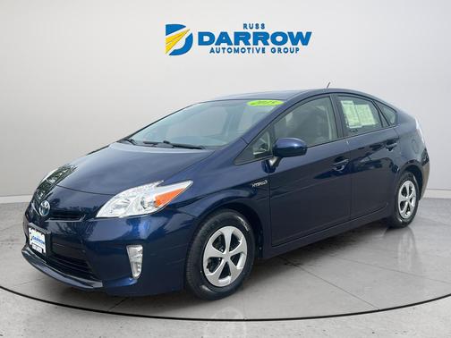 Nautical Blue Metallic 2015 Toyota Prius Two