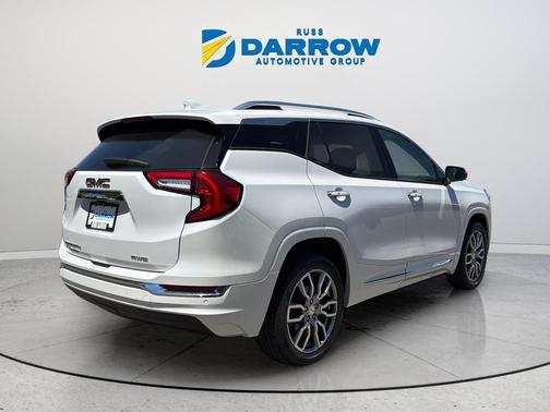 White Frost Tricoat 2023 GMC Terrain Denali