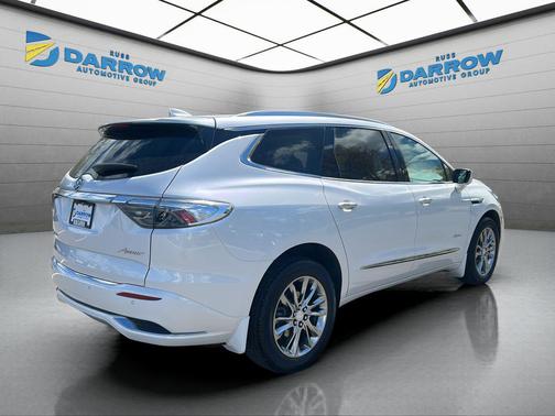White Frost Tricoat 2022 Buick Enclave AWD Avenir