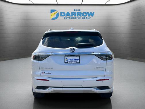 White Frost Tricoat 2022 Buick Enclave AWD Avenir