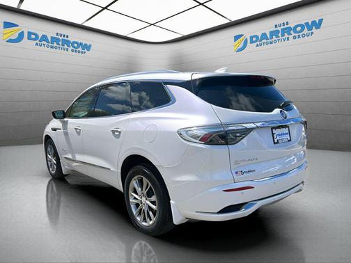 White Frost Tricoat 2022 Buick Enclave AWD Avenir