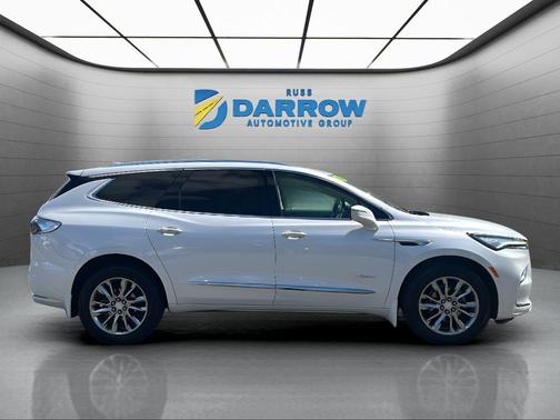 White Frost Tricoat 2022 Buick Enclave AWD Avenir